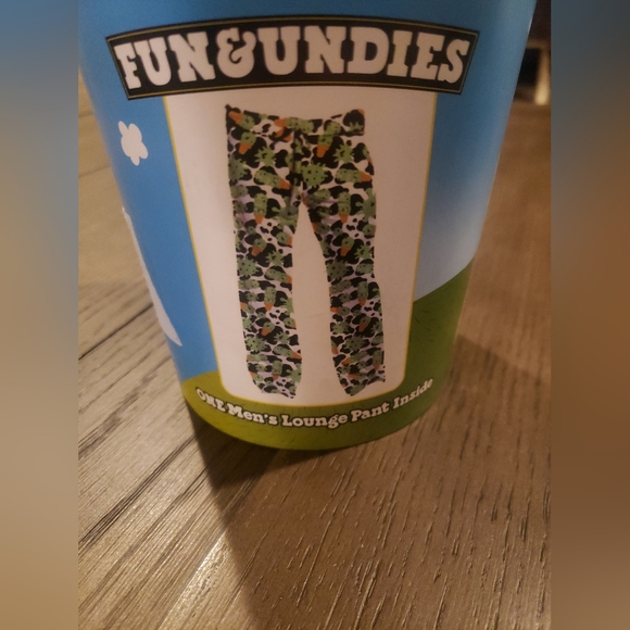 Swag Boxers Men's Pajama Pants Size L Fun&Undies Mint Chip Delight NIB - Picture 2 of 5